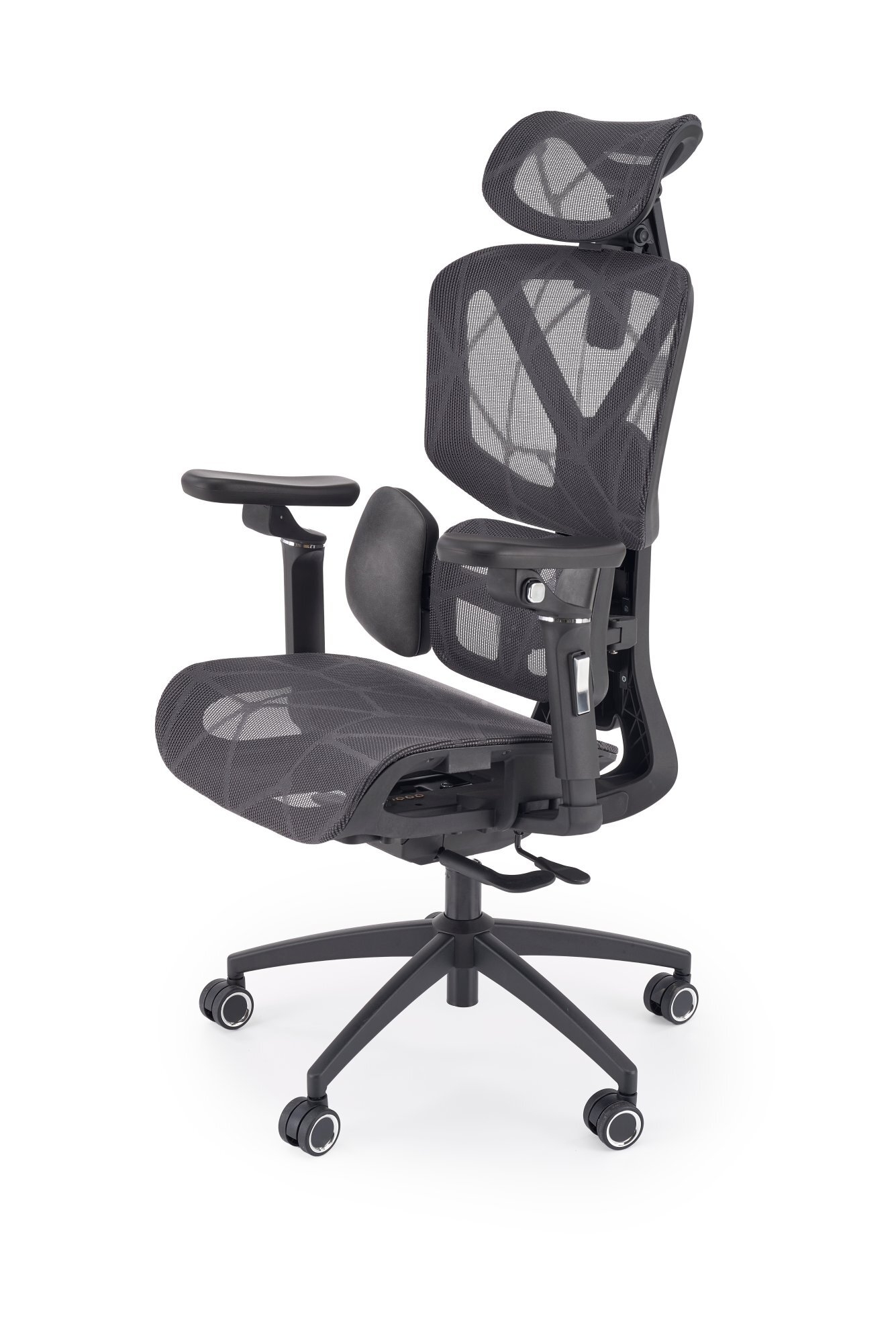 CUBUS fotel gabinetowy czarny (1p=1szt)