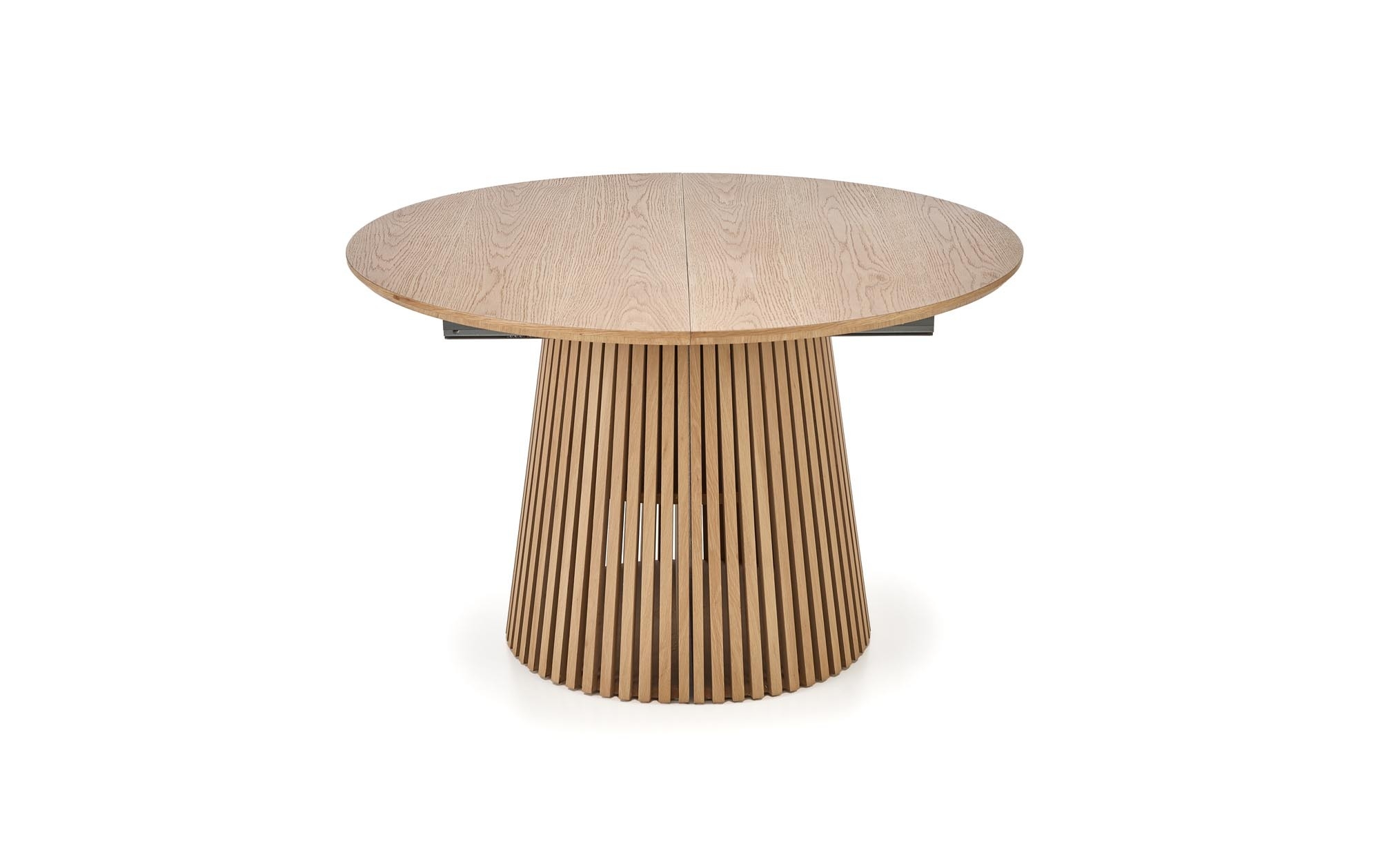 FARGO stół rozkładany, blat - naturalny, nogi - naturalny (2p=1szt)