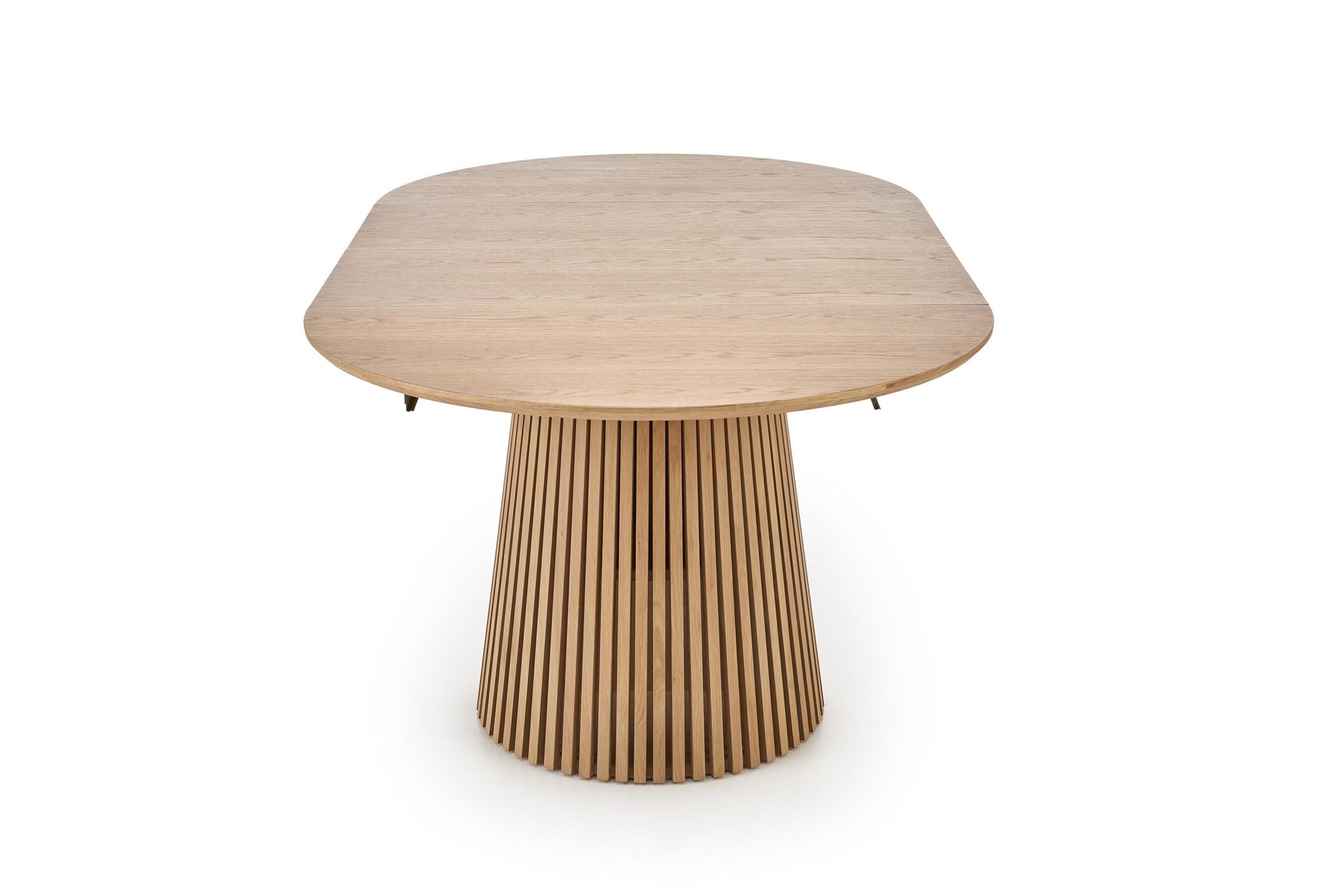 FARGO stół rozkładany, blat - naturalny, nogi - naturalny (2p=1szt)