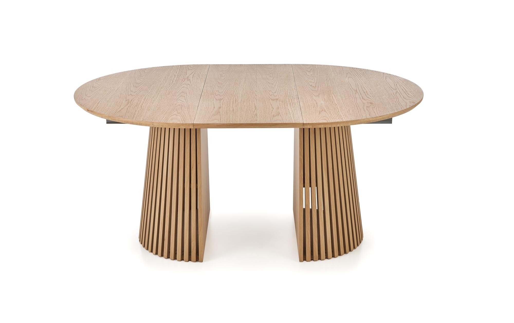 FARGO stół rozkładany, blat - naturalny, nogi - naturalny (2p=1szt)