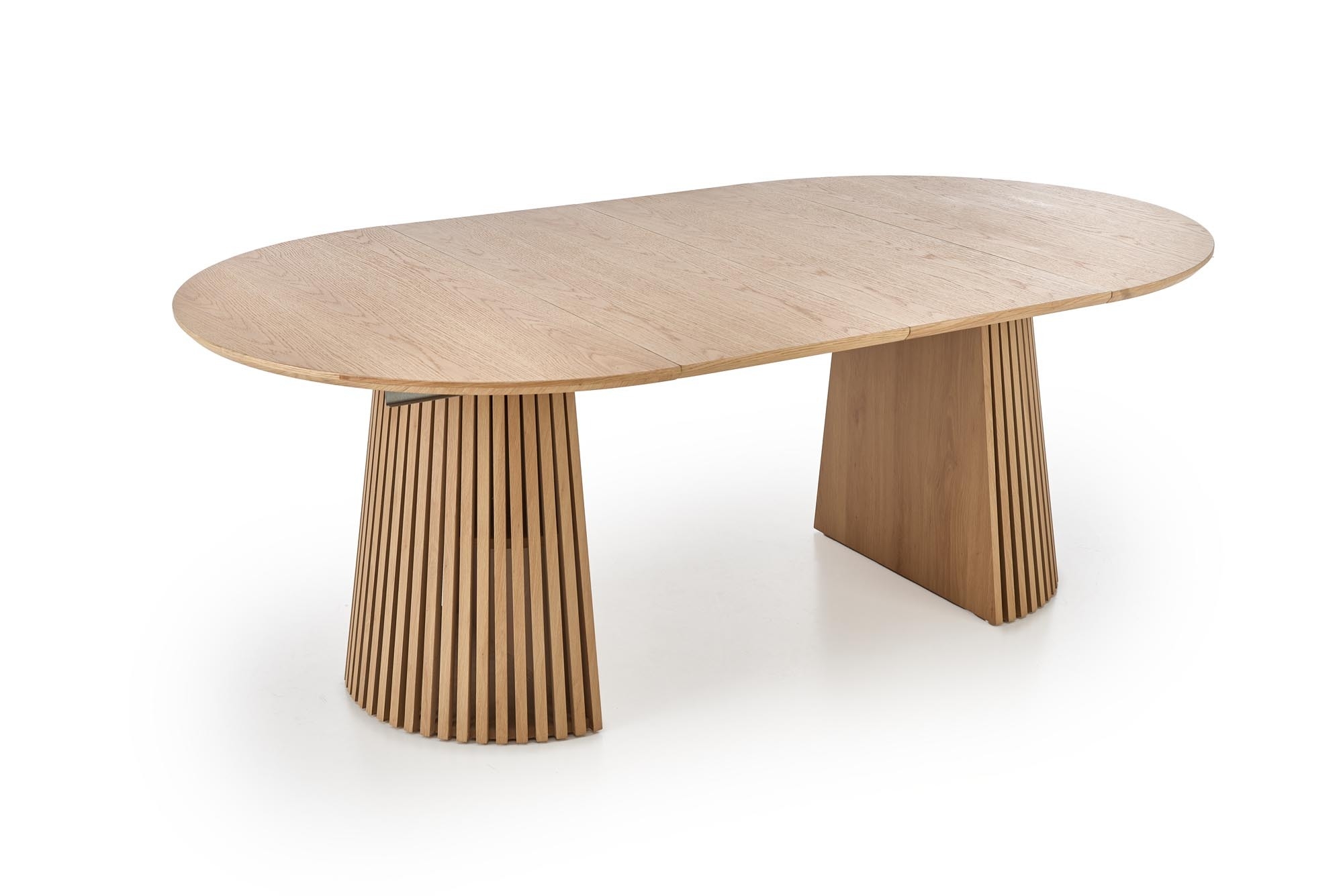 FARGO stół rozkładany, blat - naturalny, nogi - naturalny (2p=1szt)