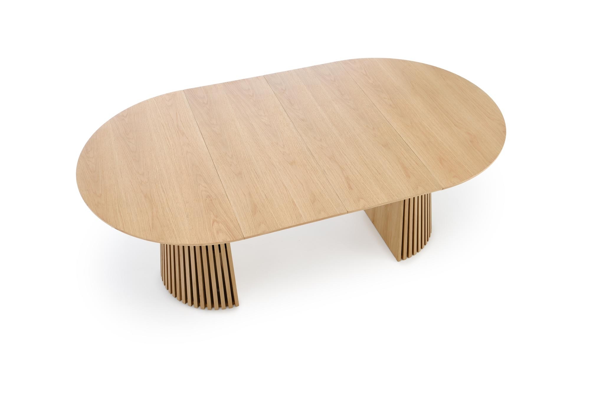 FARGO stół rozkładany, blat - naturalny, nogi - naturalny (2p=1szt)