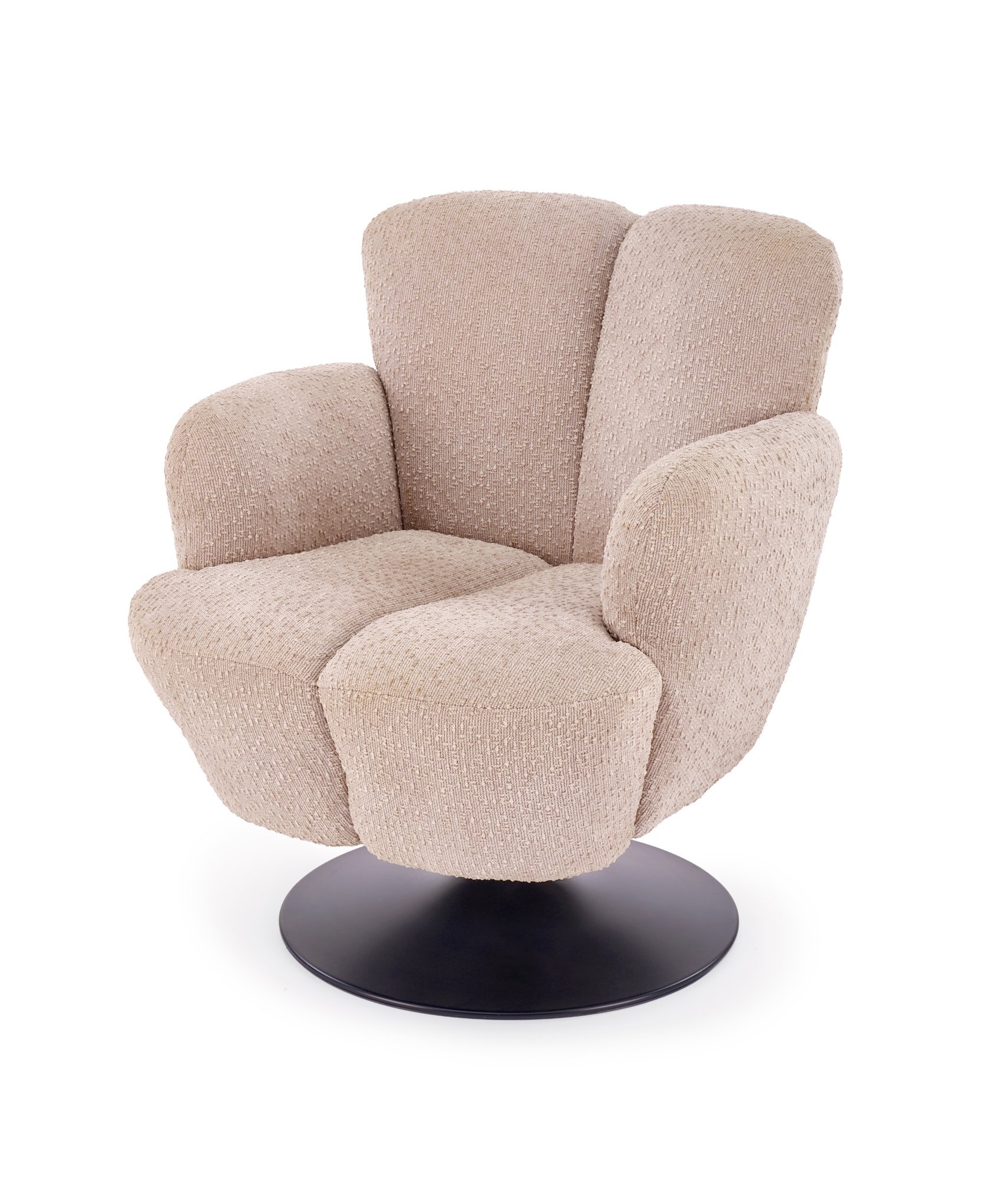 FRESH fotel wypoczynkowy beżowy (1p=1szt)