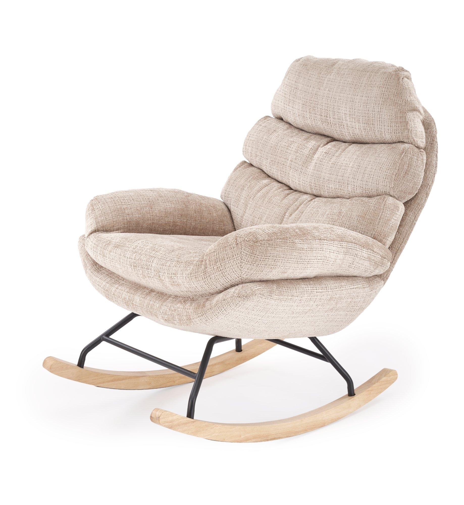 GIORGIO fotel bujany, beżowy (1p=1szt)