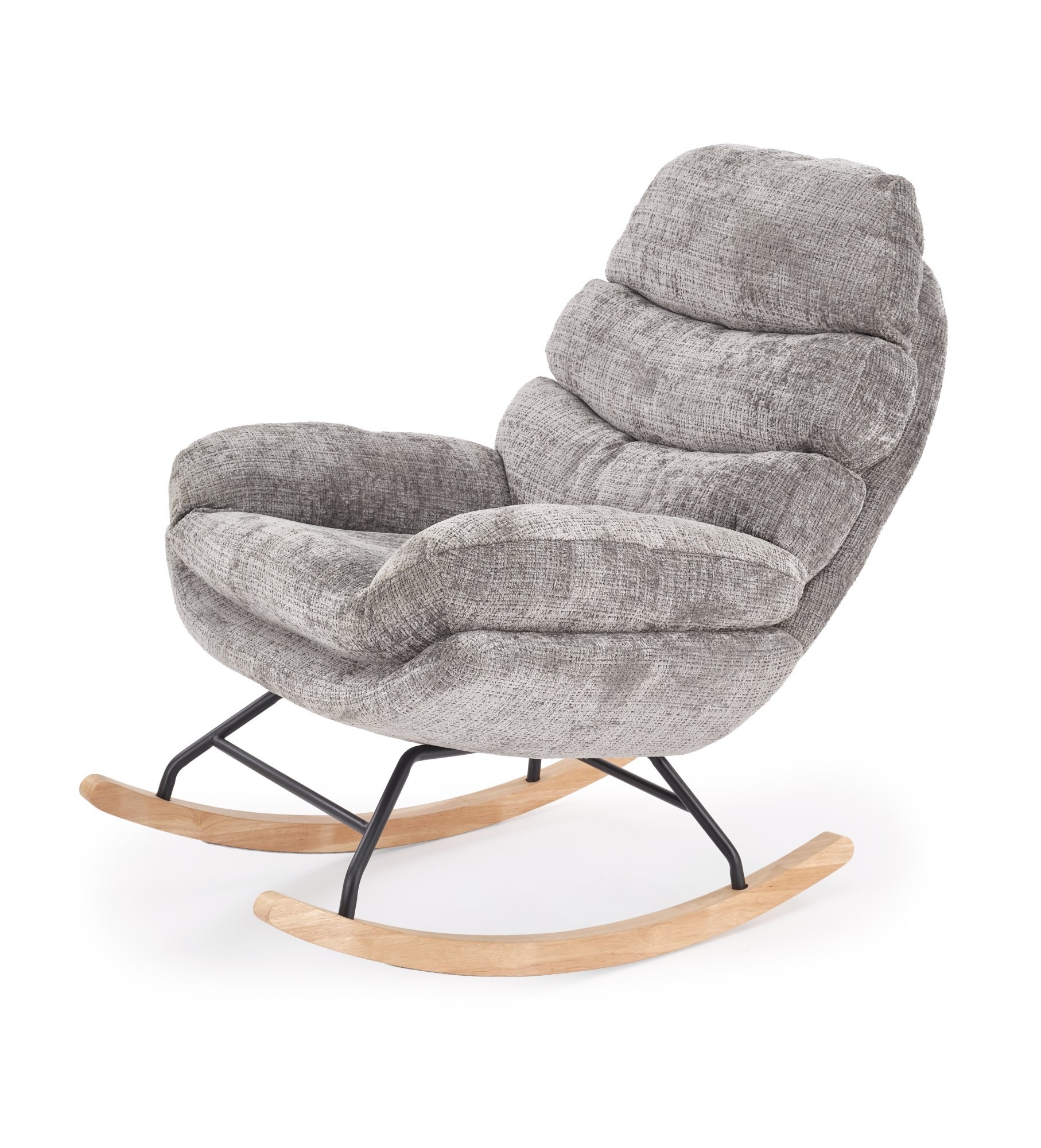 GIORGIO fotel bujany, popielaty (1p=1szt)