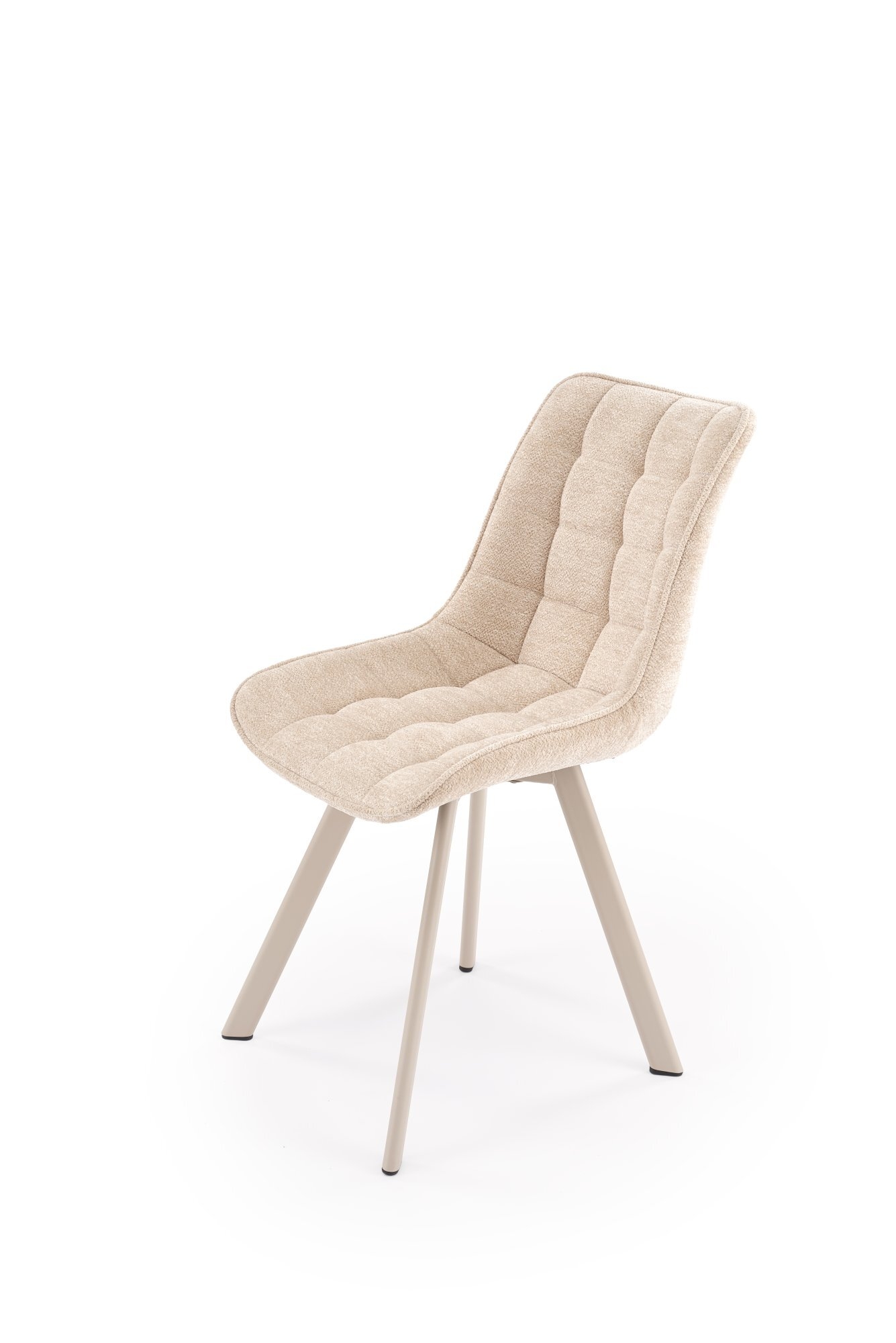 K332_CS krzesło nogi - kaszmir, siedzisko - beżowy (1p=2szt)