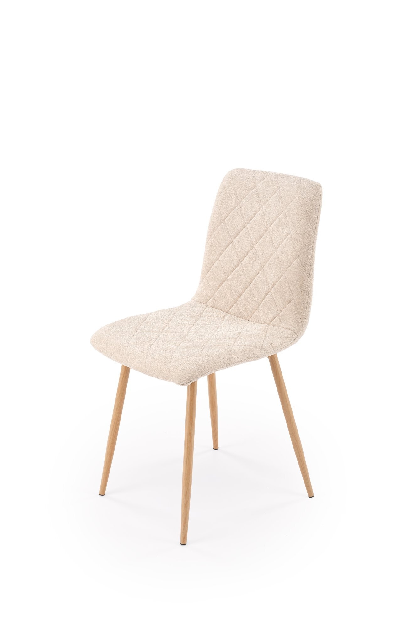 K525 WDF krzesło beżowy / naturalny (1p=4szt)