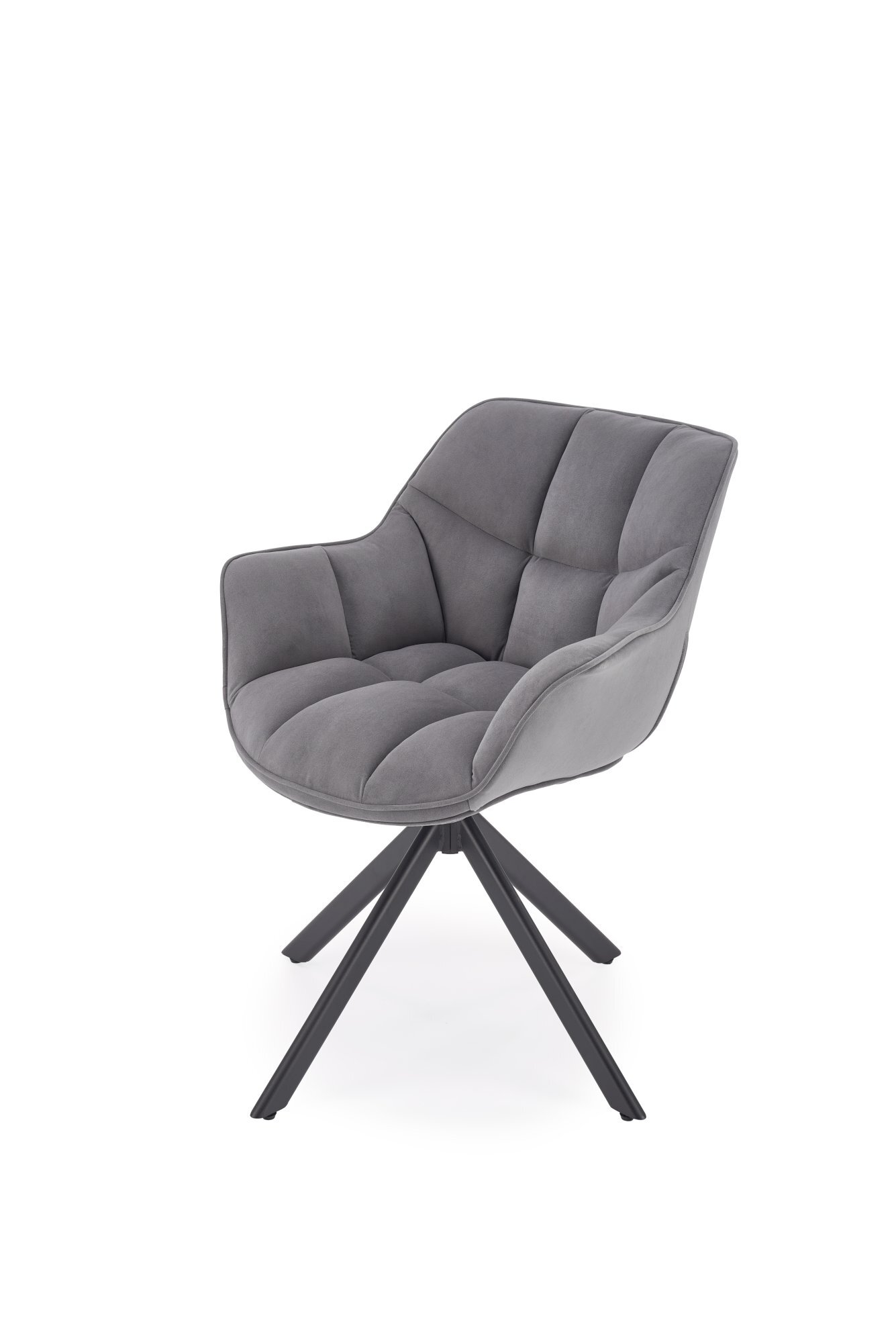 K610 krzesło popielaty (1p=2szt)