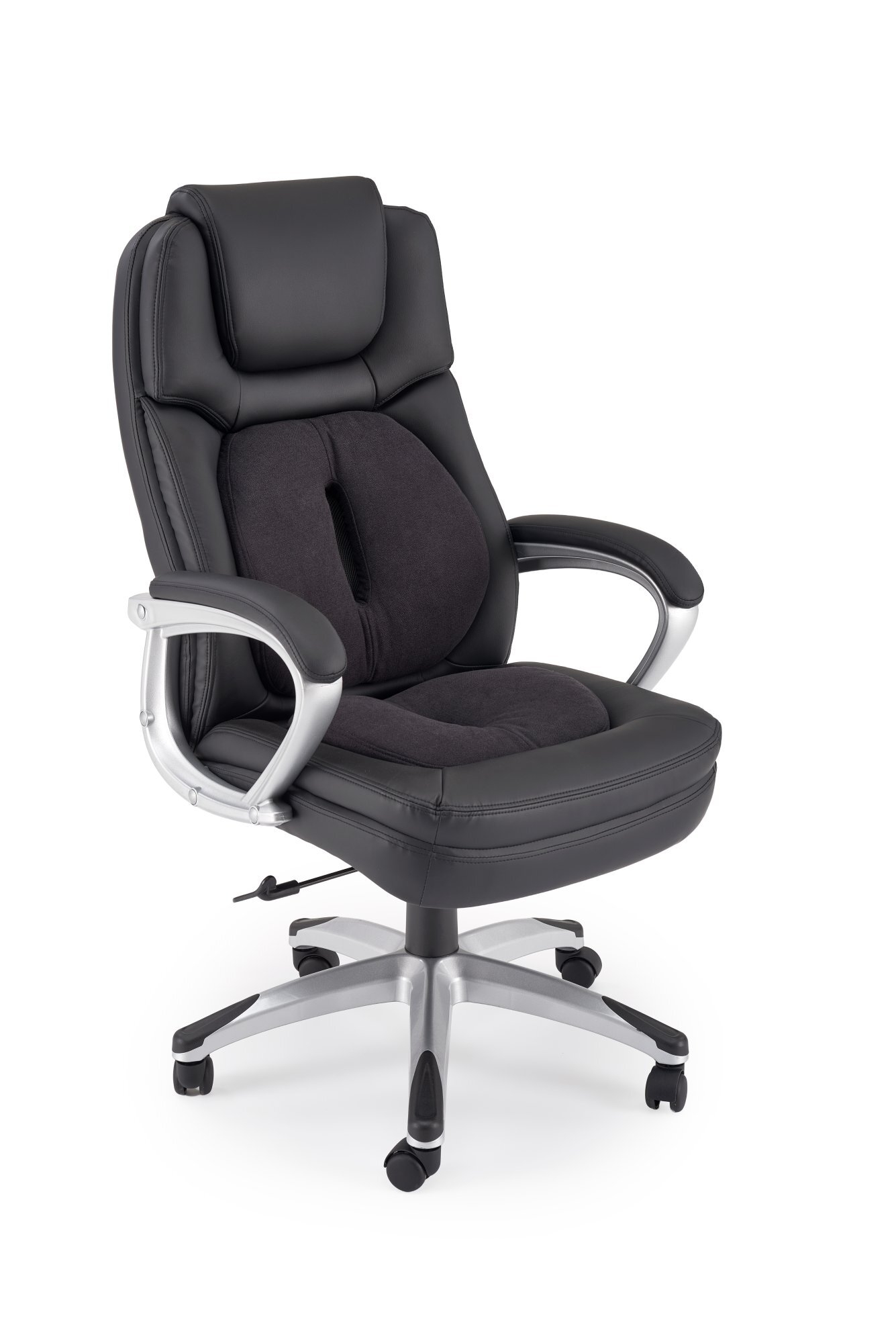 MAXWEL fotel gabinetowy czarny (1p=1szt)