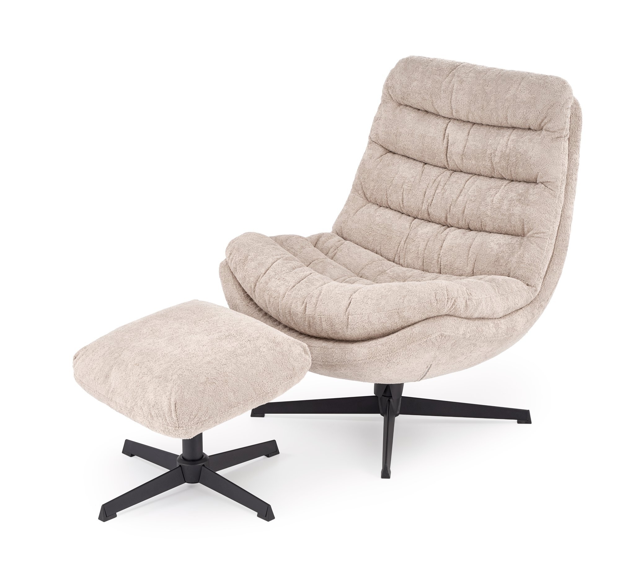 OLYMPIC fotel wypoczynkowy cappuccino (1p=1szt)