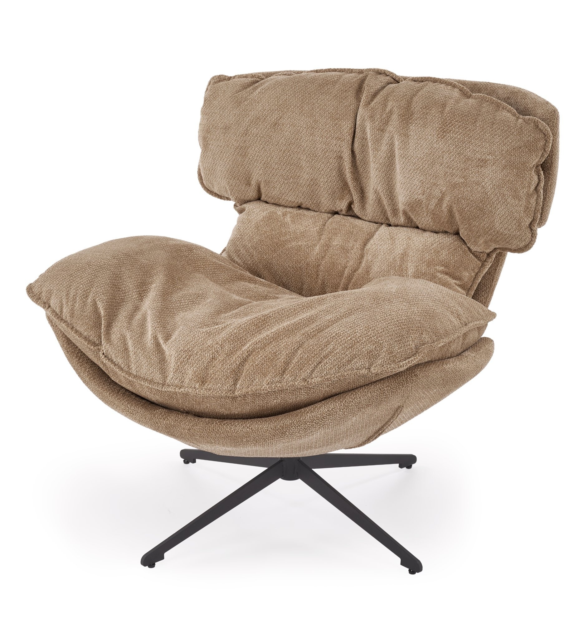 ROGER fotel wypoczynkowy brązowy (1p=1szt)