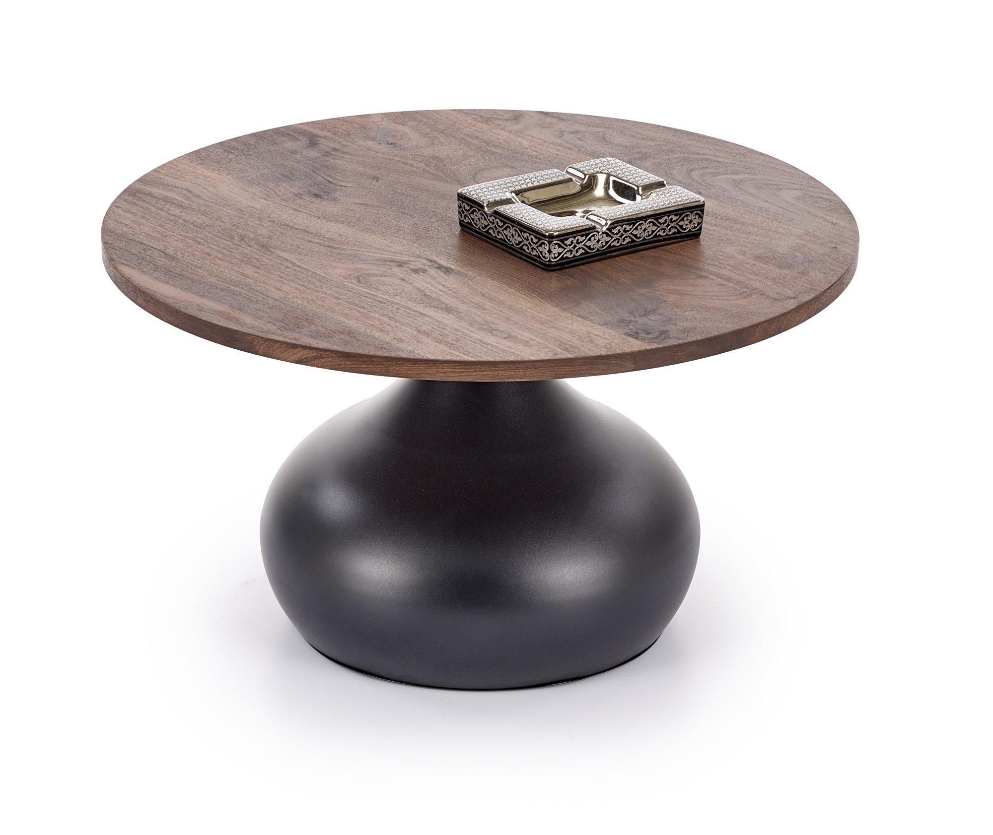 TIMOR ława orzechowy / czarny (2p=1szt)