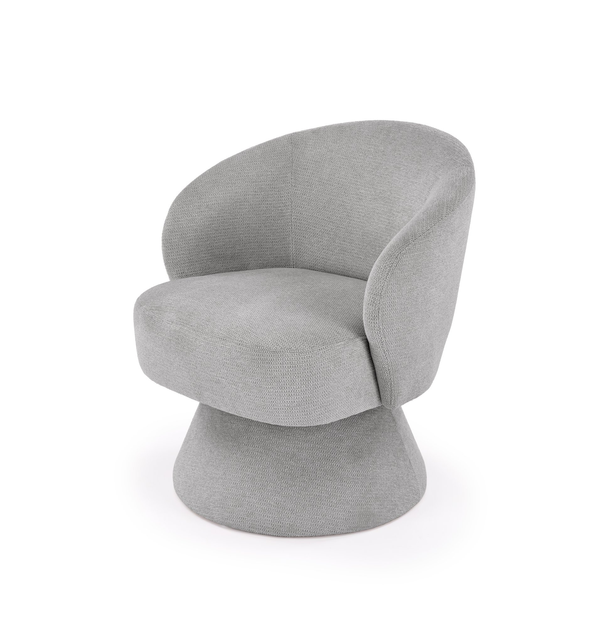 VECNA fotel wypoczynkowy popielaty (1p=1szt)