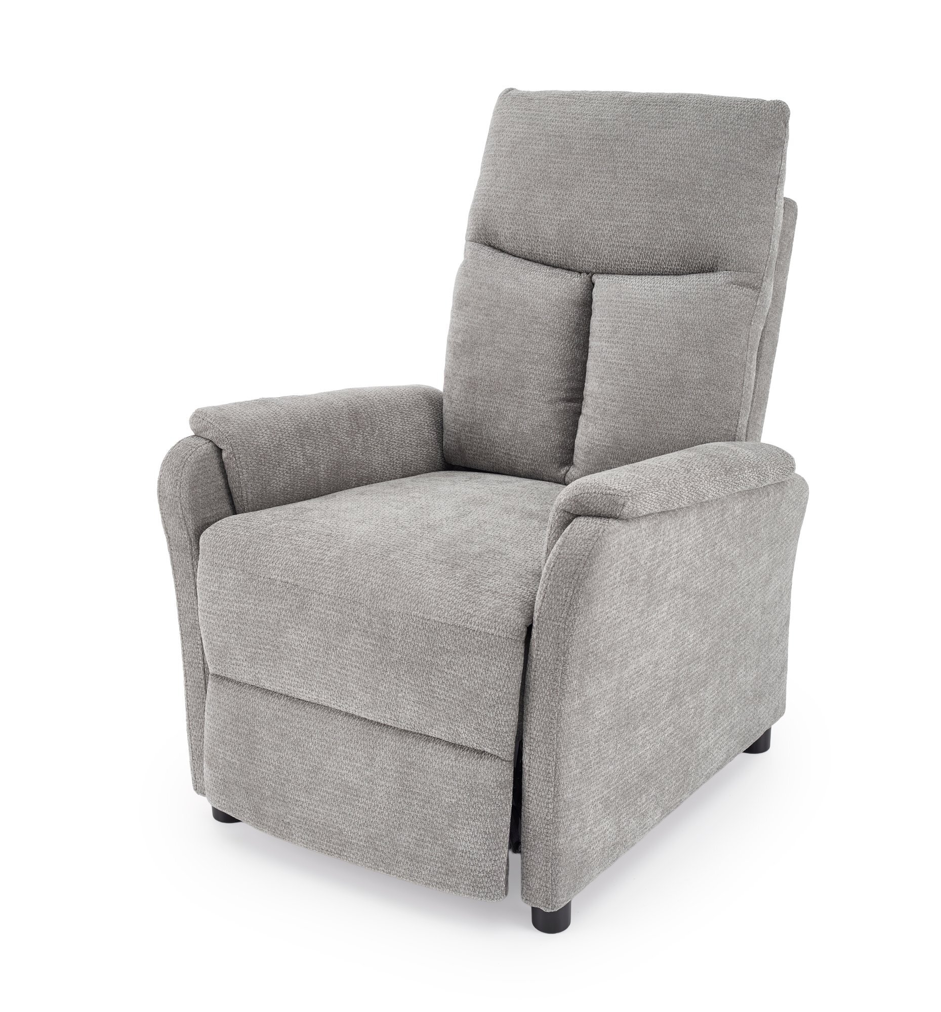 ZAHIR fotel wypoczynkowy, popielaty (1p=1szt)