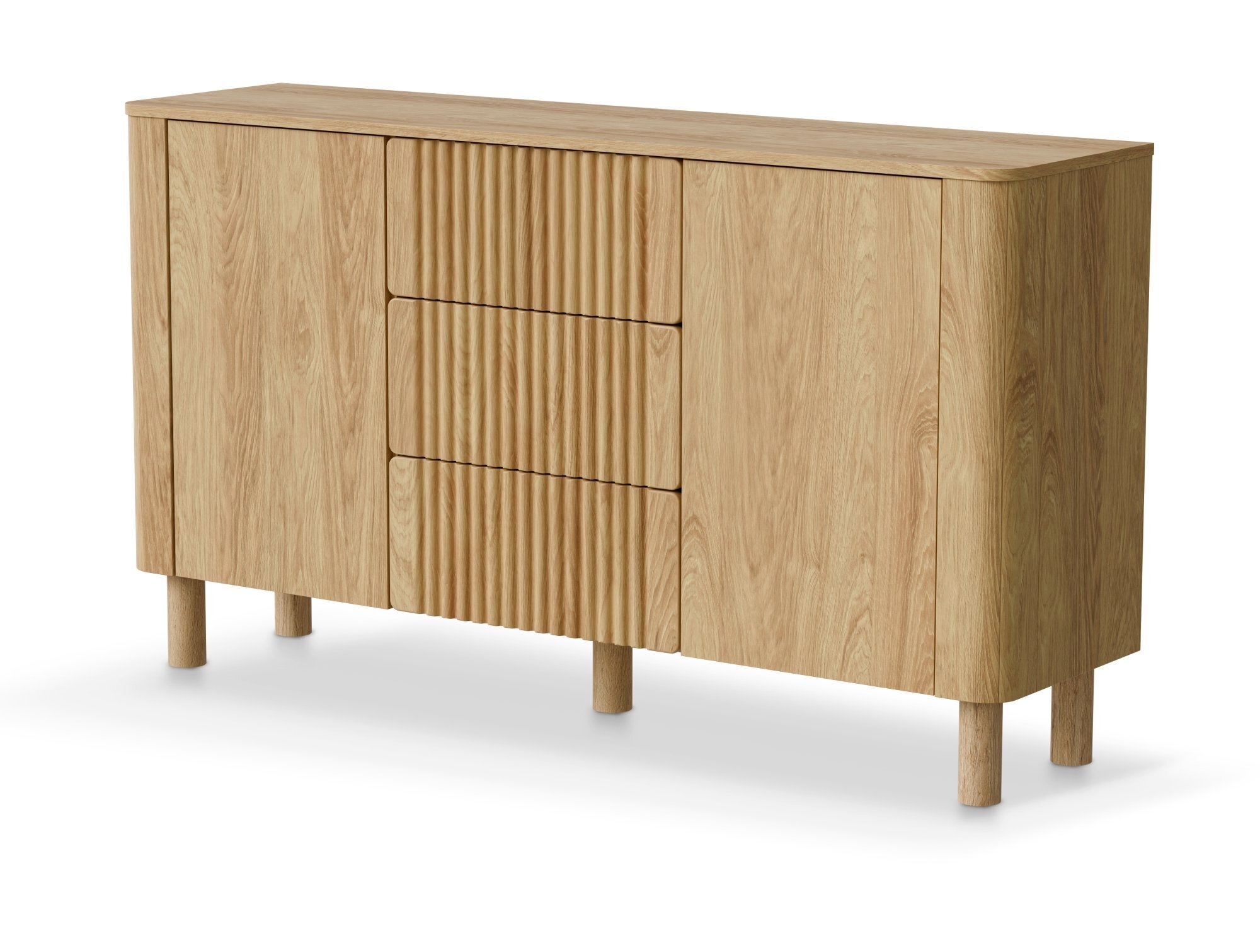 ARANGO KM-1 komoda, dąb hikora (2p=1szt)