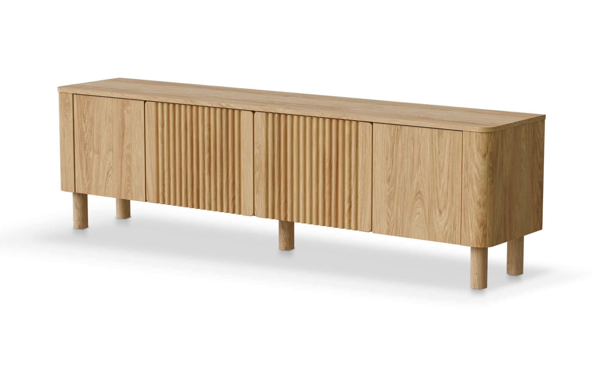 ARANGO RTV-2 Tstolik RTV 190 cm, dąb hikora (2p=1szt)