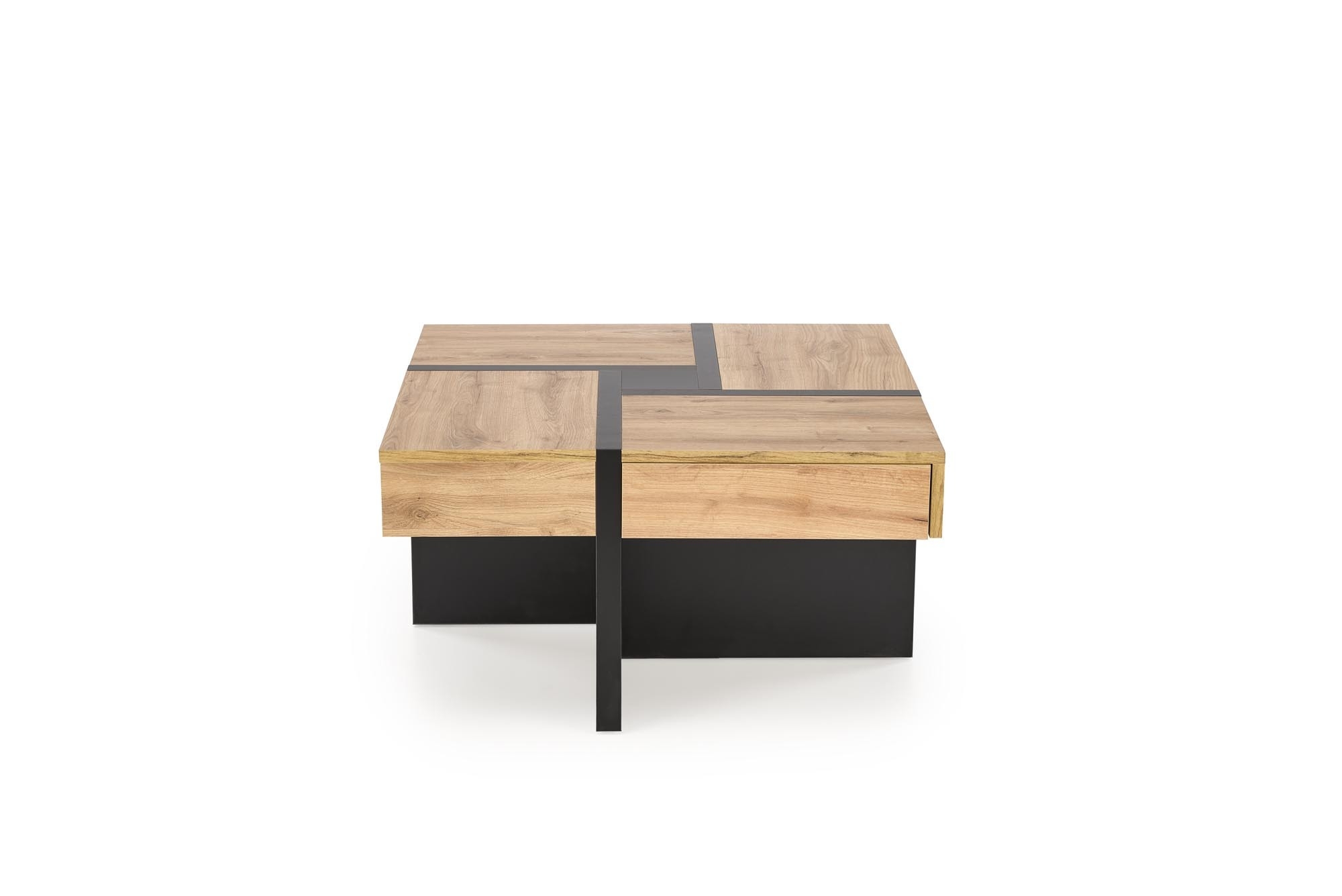 SEVILLA S ława blat: dąb craft, nogi: czarny (3p=1szt)