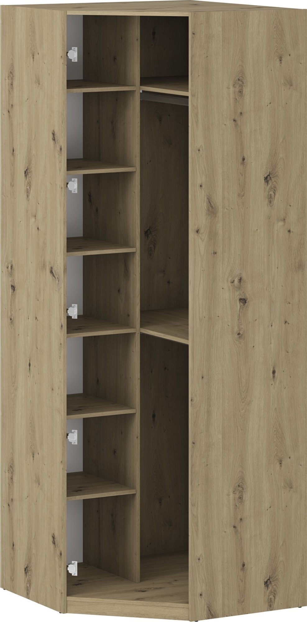 FORMO system szaf modułowych - KORPUS K8 dąb artisan (3P=1SZT)