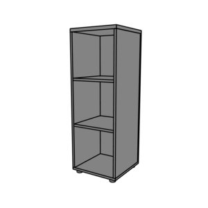 Regał biurowy RG26 40x40x114h