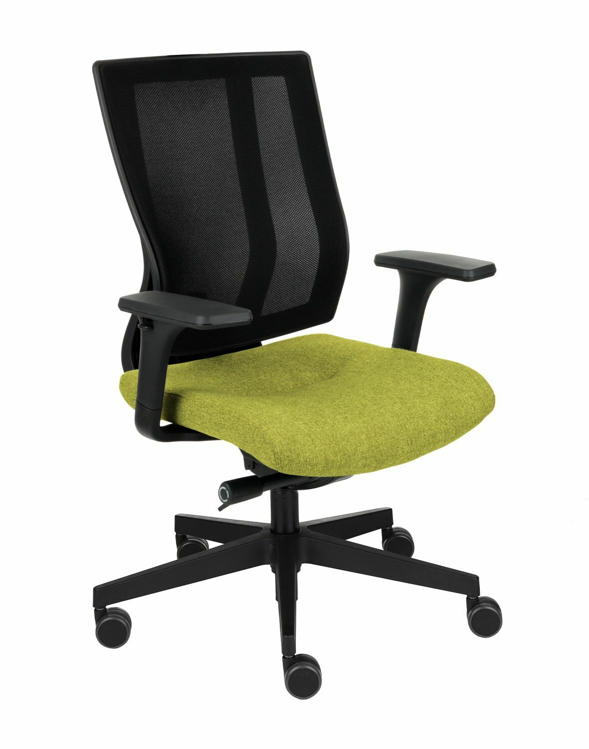 Fotel biurowy MAXPRO BS black/chrome