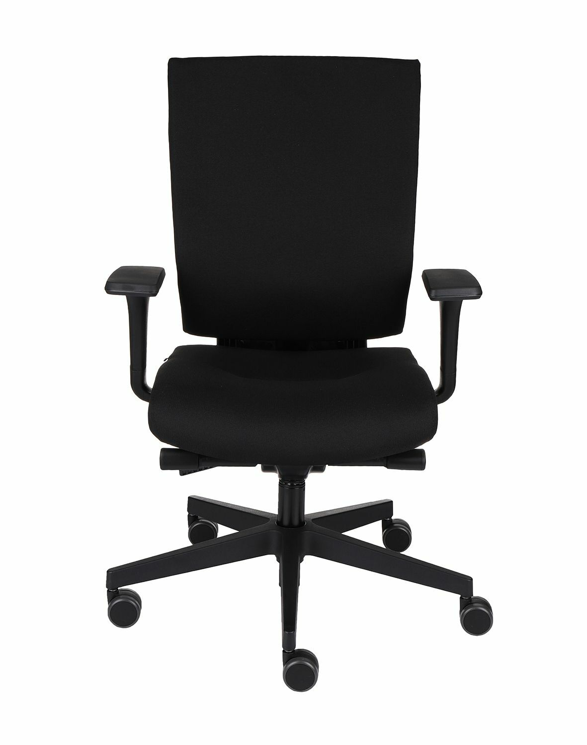 Fotel biurowy MAXPRO BT black/chrome