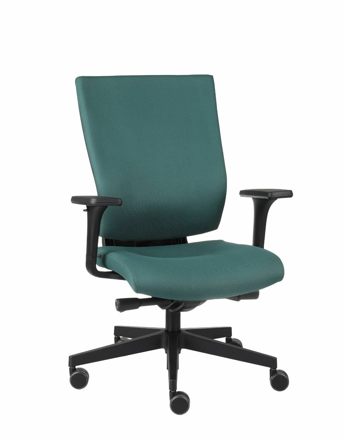 Fotel biurowy MAXPRO BT black/chrome